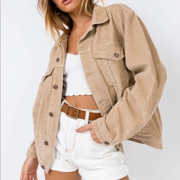 Princess polly corduroy jacket Clearance